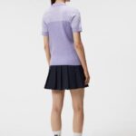 Acacia Knitted Shirt Sweet Lavender Women J.Lindeberg Clothing 66XF1773