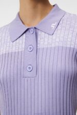 Acacia Knitted Shirt Sweet Lavender Women J.Lindeberg Clothing 66XF1773 - Image 4