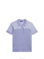 Acacia Knitted Shirt Sweet Lavender Women J.Lindeberg Clothing 66XF1773 - Image 5