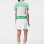 Acacia Knitted Shirt White Women J.Lindeberg Clothing 66XF1772