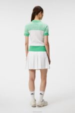 Acacia Knitted Shirt White Women J.Lindeberg Clothing 66XF1772