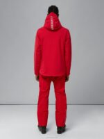 Ace Jacket Barbados Cherry Men J.Lindeberg Clothing 66XF1286 - Image 2