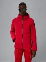 Ace Jacket Barbados Cherry Men J.Lindeberg Clothing 66XF1286