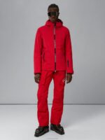Ace Jacket Barbados Cherry Men J.Lindeberg Clothing 66XF1286 - Image 3