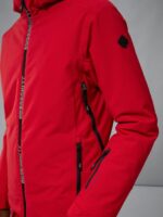Ace Jacket Barbados Cherry Men J.Lindeberg Clothing 66XF1286 - Image 4