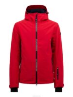 Ace Jacket Barbados Cherry Men J.Lindeberg Clothing 66XF1286 - Image 5