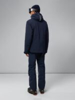 Ace Jacket Navy Men J.Lindeberg Clothing 66XF1288 - Image 2