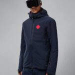 Ace Jacket Navy Men J.Lindeberg Clothing 66XF1288