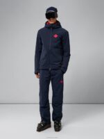 Ace Jacket Navy Men J.Lindeberg Clothing 66XF1288 - Image 3