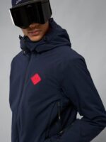 Ace Jacket Navy Men J.Lindeberg Clothing 66XF1288 - Image 4