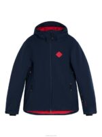 Ace Jacket Navy Men J.Lindeberg Clothing 66XF1288 - Image 5