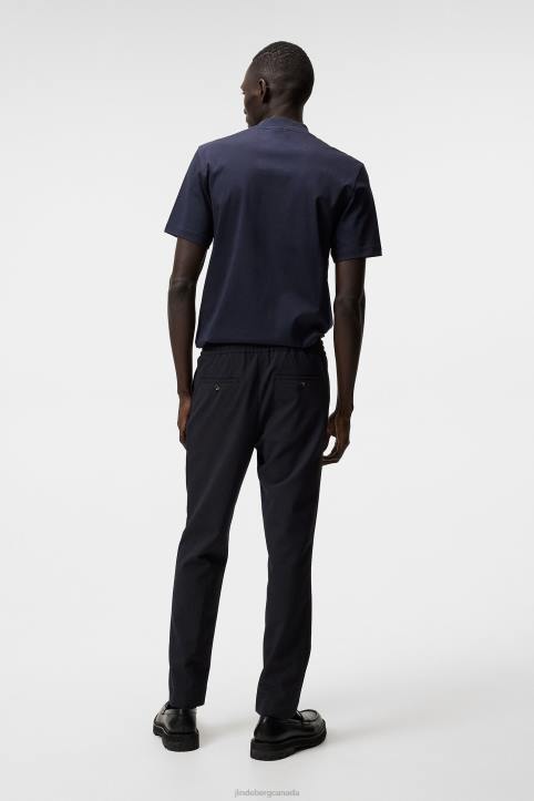 ace_mock_neck_t_shirt_navy_men_j_lindeberg_clothing_66xf974.jpg Ace Mock Neck T-shirt Navy Men J.Lindeberg Clothing 66XF974 - Image 1
