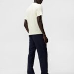 Ace Mock Neck T-shirt Pear Sorbet Men J.Lindeberg Clothing 66XF949