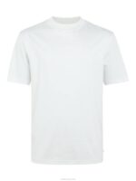 Ace Mock Neck T-shirt White Men J.Lindeberg Clothing 66XF2146 - Image 5