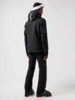 Ace Ski Jacket Black Men J.Lindeberg Clothing 66XF2488 - Image 2