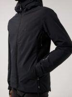 Ace Ski Jacket Black Men J.Lindeberg Clothing 66XF2488 - Image 4