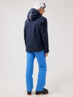 Ace Ski Jacket Navy Men J.Lindeberg Clothing 66XF2489 - Image 2