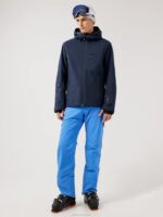 Ace Ski Jacket Navy Men J.Lindeberg Clothing 66XF2489 - Image 3