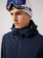 Ace Ski Jacket Navy Men J.Lindeberg Clothing 66XF2489 - Image 4