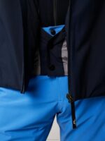 Ace Ski Jacket Navy Men J.Lindeberg Clothing 66XF2489 - Image 5