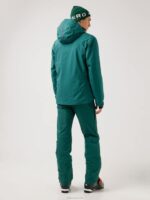 Ace Ski Jacket Treeline Green Men J.Lindeberg Clothing 66XF2490 - Image 2