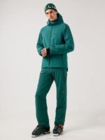Ace Ski Jacket Treeline Green Men J.Lindeberg Clothing 66XF2490 - Image 3