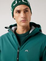 Ace Ski Jacket Treeline Green Men J.Lindeberg Clothing 66XF2490 - Image 4