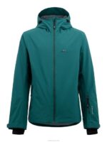 Ace Ski Jacket Treeline Green Men J.Lindeberg Clothing 66XF2490 - Image 5