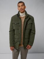 Acer Padded Jacket Forest Green Men J.Lindeberg Clothing 66XF2409