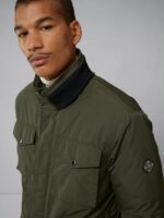 Acer Padded Jacket Forest Green Men J.Lindeberg Clothing 66XF2409 - Image 4
