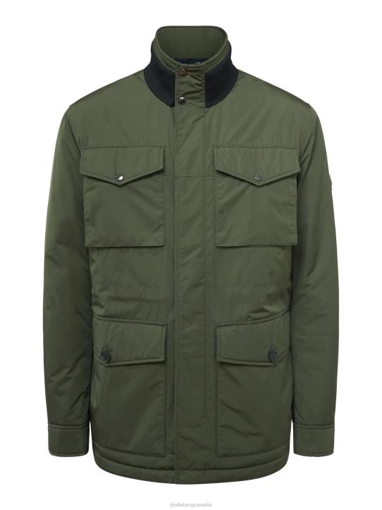 Acer Padded Jacket Forest Green Men J.Lindeberg Clothing 66XF2409 - Image 5