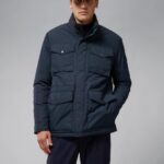Acer Padded Jacket Navy Men J.Lindeberg Clothing 66XF2410