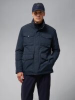 Acer Padded Jacket Navy Men J.Lindeberg Clothing 66XF2410