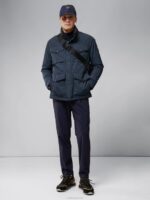 Acer Padded Jacket Navy Men J.Lindeberg Clothing 66XF2410 - Image 3