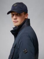 Acer Padded Jacket Navy Men J.Lindeberg Clothing 66XF2410 - Image 4