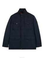 Acer Padded Jacket Navy Men J.Lindeberg Clothing 66XF2410 - Image 5