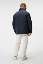 Acer Padded Jacket Navy Men J.Lindeberg Clothing 66XF917 - Image 2