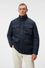 Acer Padded Jacket Navy Men J.Lindeberg Clothing 66XF917