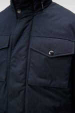 Acer Padded Jacket Navy Men J.Lindeberg Clothing 66XF917 - Image 5