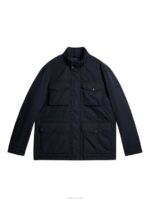 Acer Padded Jacket Navy Men J.Lindeberg Clothing 66XF917 - Image 6