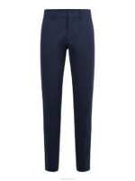 Active Argyle Golf Pant Navy Men J.Lindeberg Clothing 66XF2218 - Image 4