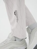 Active Argyle Golf Pant White Men J.Lindeberg Clothing 66XF2217 - Image 3