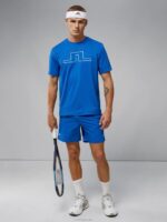 Active Shorts Nautical Blue Men J.Lindeberg Clothing 66XF2201 - Image 2