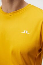 Active T-shirt Citrus Men J.Lindeberg Clothing 66XF176 - Image 5