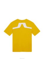 Active T-shirt Citrus Men J.Lindeberg Clothing 66XF176 - Image 7