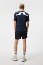 Active T-shirt Navy Men J.Lindeberg Clothing 66XF174 - Image 2