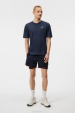 Active T-shirt Navy Men J.Lindeberg Clothing 66XF174 - Image 3