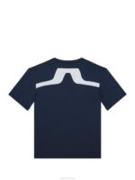 Active T-shirt Navy Men J.Lindeberg Clothing 66XF174 - Image 7