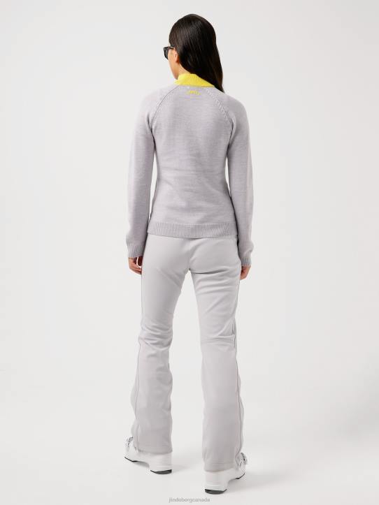 Ada Knitted Ski Sweater Micro Chip Women J.Lindeberg Clothing 66XF2840 - Image 2