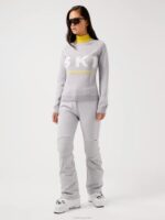 Ada Knitted Ski Sweater Micro Chip Women J.Lindeberg Clothing 66XF2840 - Image 3